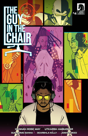 The Guy in the Chair #4 (CVR A) (Guillermo Sanna)
