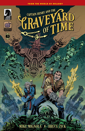 Captain Henry and the Graveyard of Time #3 (CVR A) (Bruce Zick)